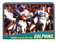 '88 Topps Play-Action Pass