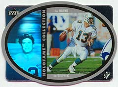 '96 Upper Deck SPx Holofame