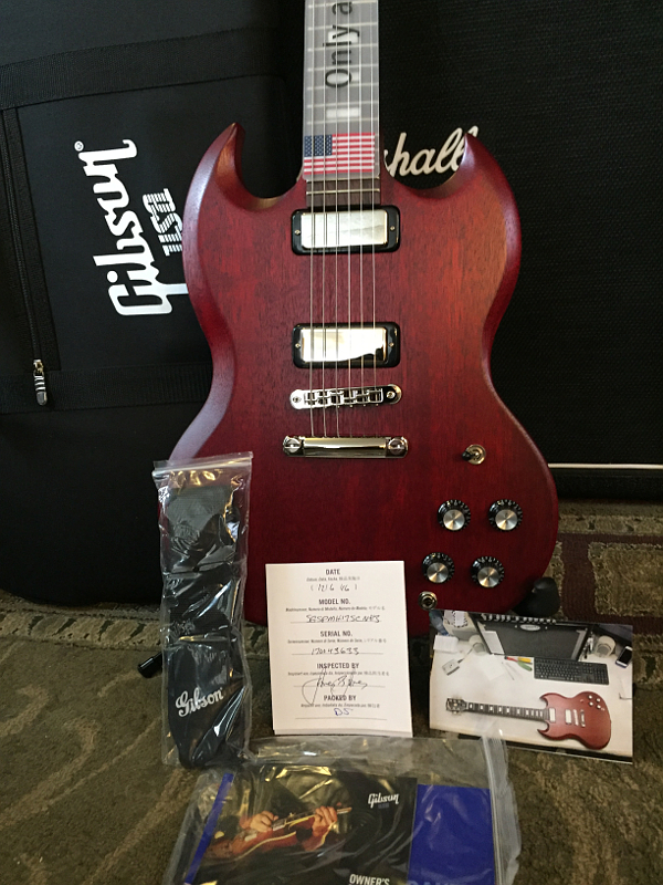 Gibson 2018 Limited SG Special Mini-Hum ギブソンSGスペシャル